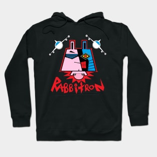 RabbitZaa #017 Metal Rabbitron Hoodie